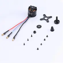 DXW D2212 2450KV 2-3S Outrunner Brushless Motor for RC FPV Fixed Wing Drone Airplane Aircraft Multicopter 6040 Propeller hl w61 35 330kv outrunner brushless disk type motor for fpv hexacopter octocopter multicopter multi rotor 6s 3 5kg 2pcs