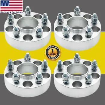 

4 PCS 1.5" 5x4.5 For Jeep Wrangler Hubcentric Wheel Spacers | XJ KJ KK ZJ MJ TJ