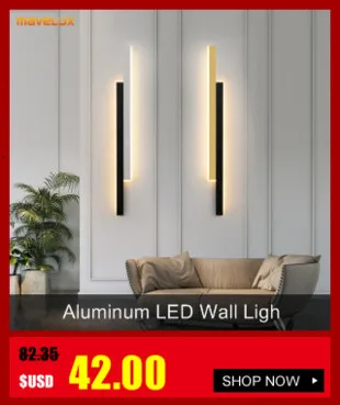 Modern Acrylic LED Wall Lamp For Bedhead Dining Room Kitchen Foyer Living Room Aisle Corridor Hotel Restaurant Indoor Home Light wall lights for bedroom