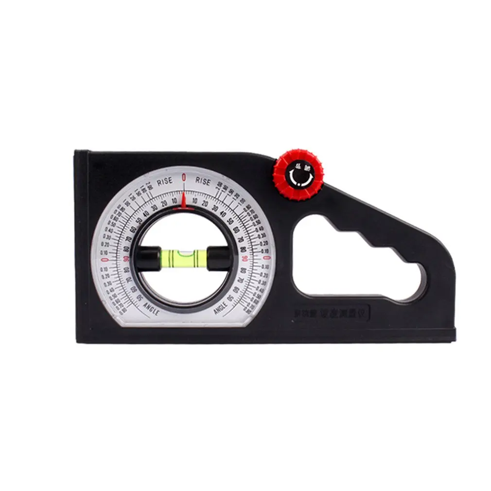 

Multifunctional Horizontal Angle Ruler Slope Measuring Instrument Universal Bevel Protractor Declinometer