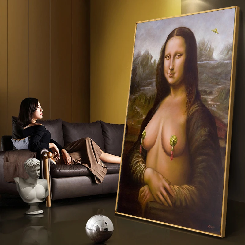 Monalisa Naked Telegraph