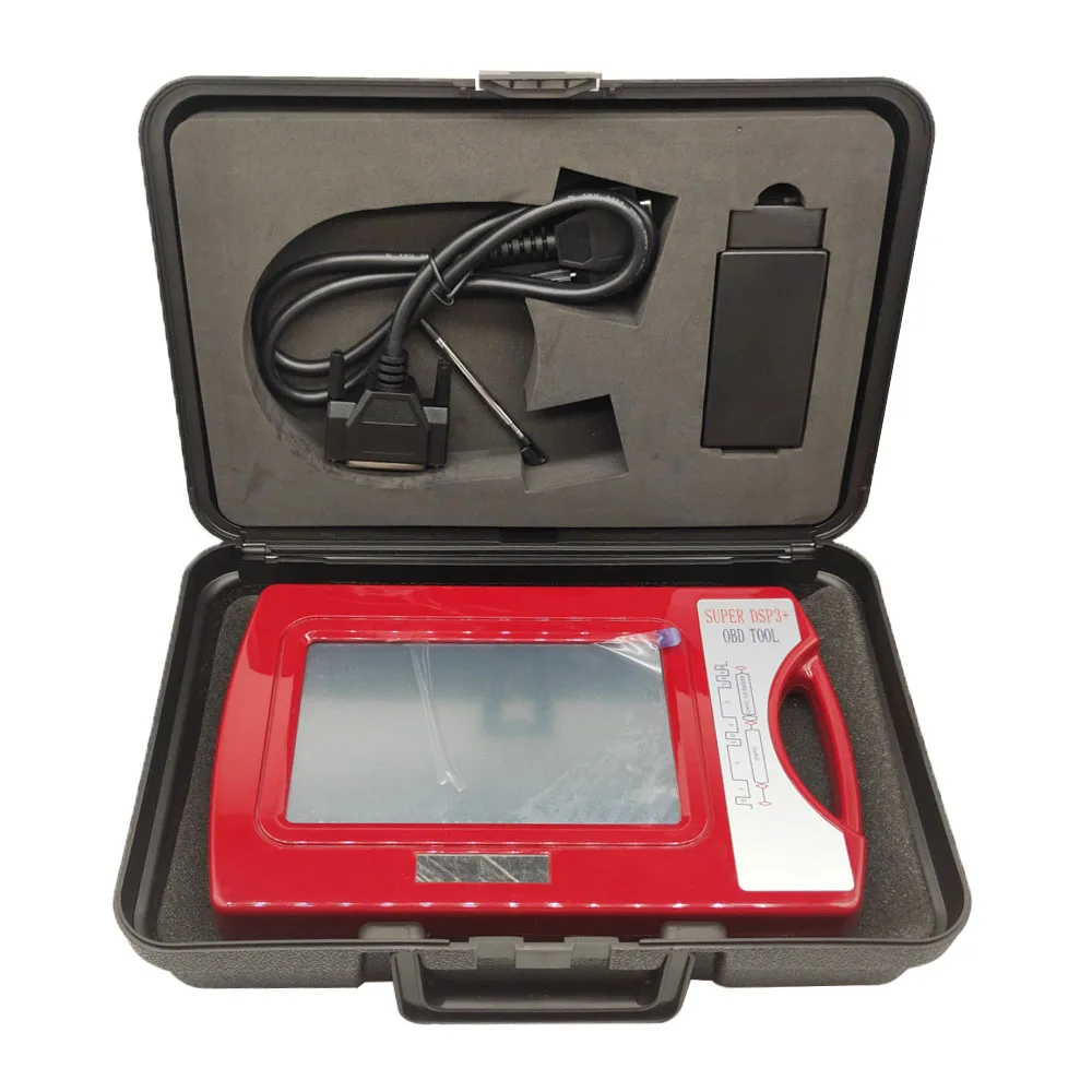 2019 новая версия Super DSP 3 plus DSPIII + инструмент для коррекции одометра Инструмент Obd