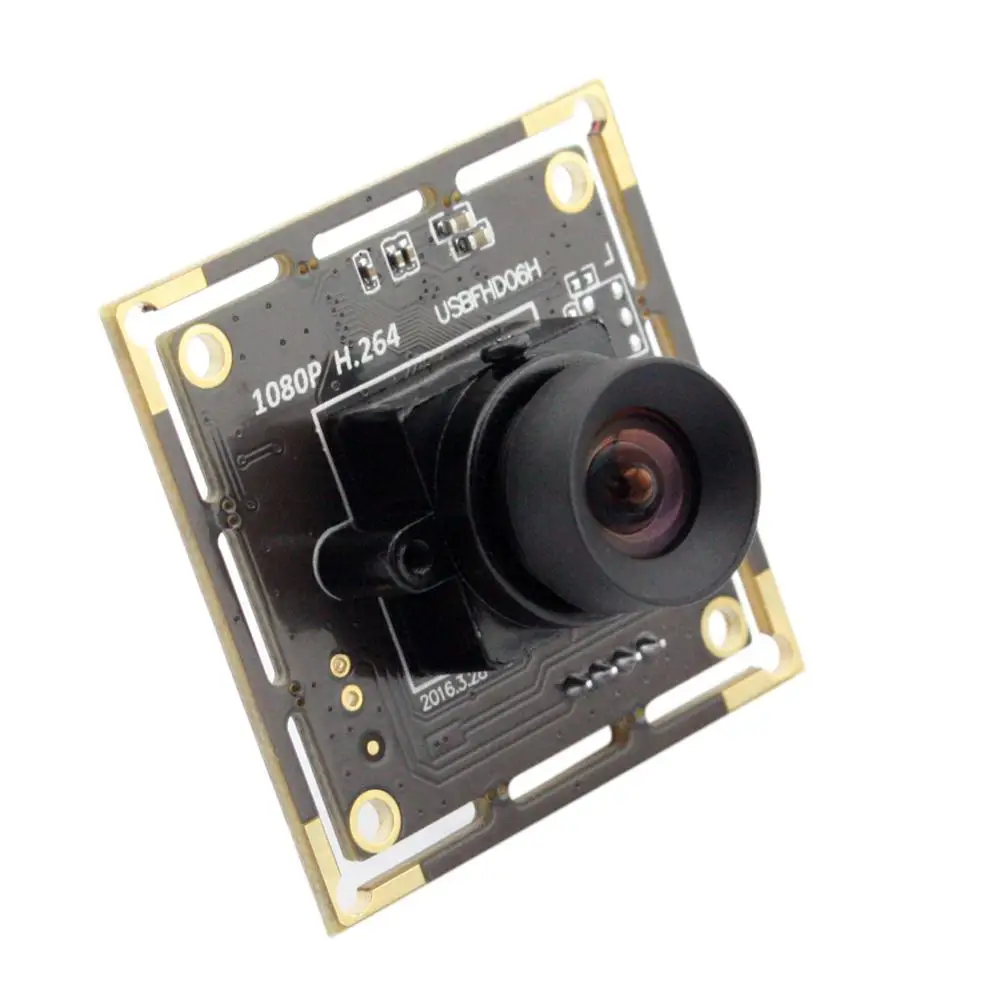 2MP 1080P H.264 sony IMX322 USB модуль камеры Низкая освещенность 0.01lux цветной CMOS сенсор для windows linux android mac