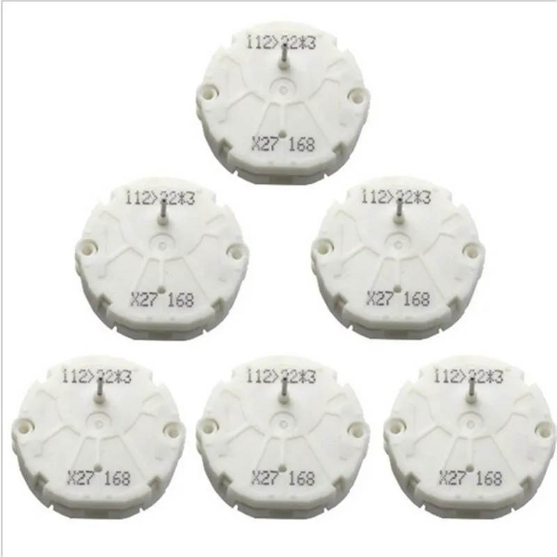 6pcs/lot car motor X27.168 For GM GMC Cars Trucks 2003-2006 Chevrolet Silverado Stepper Motor Repair X27 168 .free 10 bulbs