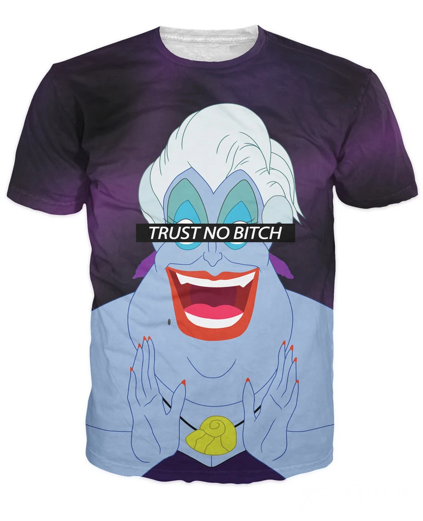 T shirt Little Mermaid Ariel 