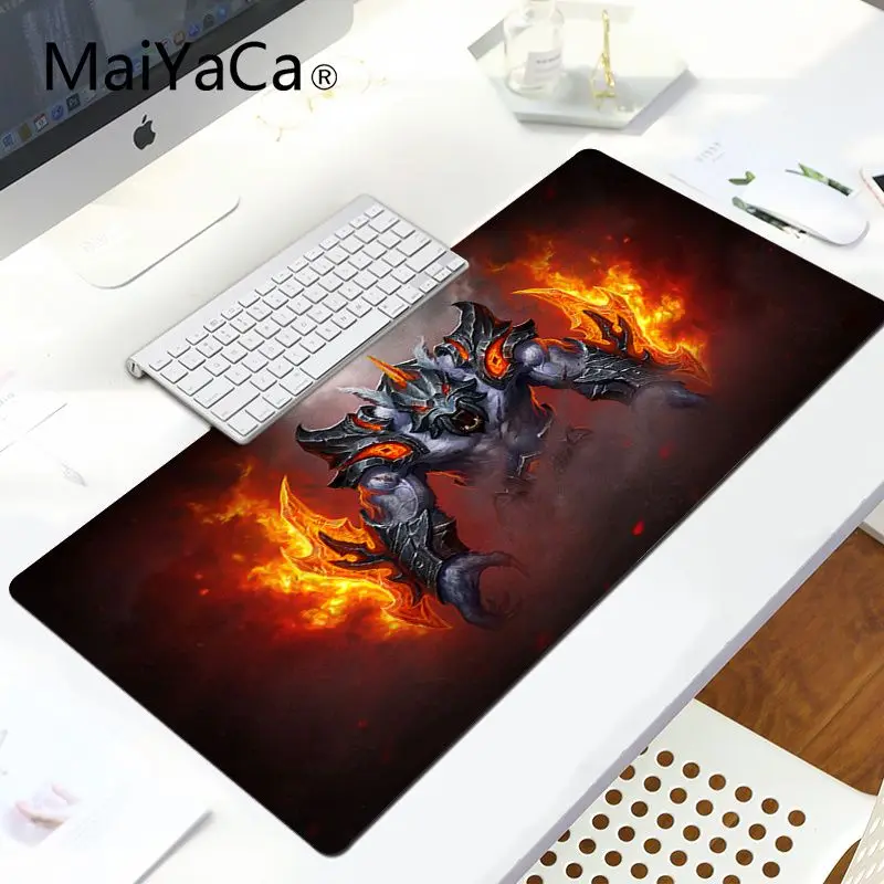 MaiYaCa игровой коврик для мыши ваши собственные коврики игровой мир WarCraft высокоскоростной коврик для мыши ноутбук игровой коврик для мыши