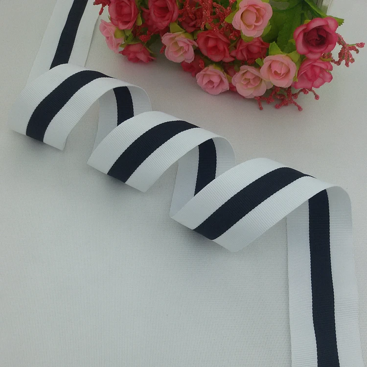 3/" 10 мм 5 м полосатая декоративная ткань полосатый пояс