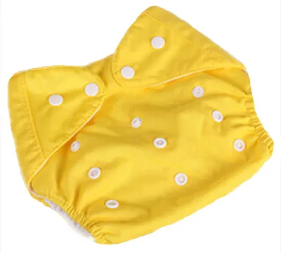 2 шт./партия детские подгузники многоразовые регулируемые 7 цветов моющиеся