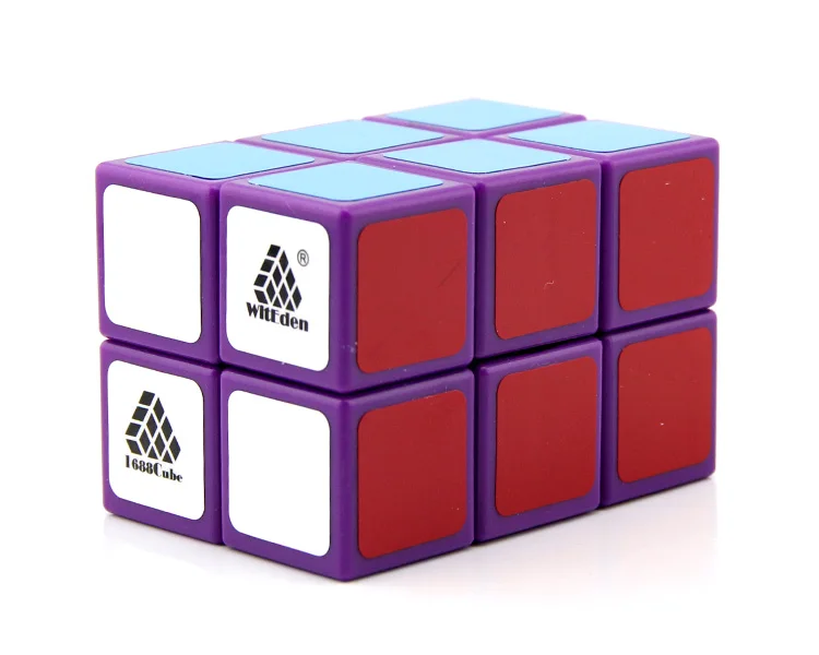 WitEden 2x2x3 кубический магический куб 223 Cubo Magico Профессиональный Нео скоростной куб головоломка антистрессовые игрушки для детей - Цвет: Purple