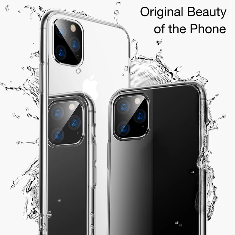 Прозрачный противоударный чехол, совместимый с iPhone 11/11 Pro/11 Pro Max JLRL88