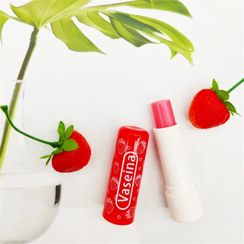 Natural Nutritious Lip Balm Cute Makeup Long Lasting Moisturizing Lips Balm Cosmetics Fruit Favour Lip Balm