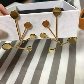 

Fashion Tassel Earrings Balance Earrings Exaggerated Long Irregular Temperament Earrings Female