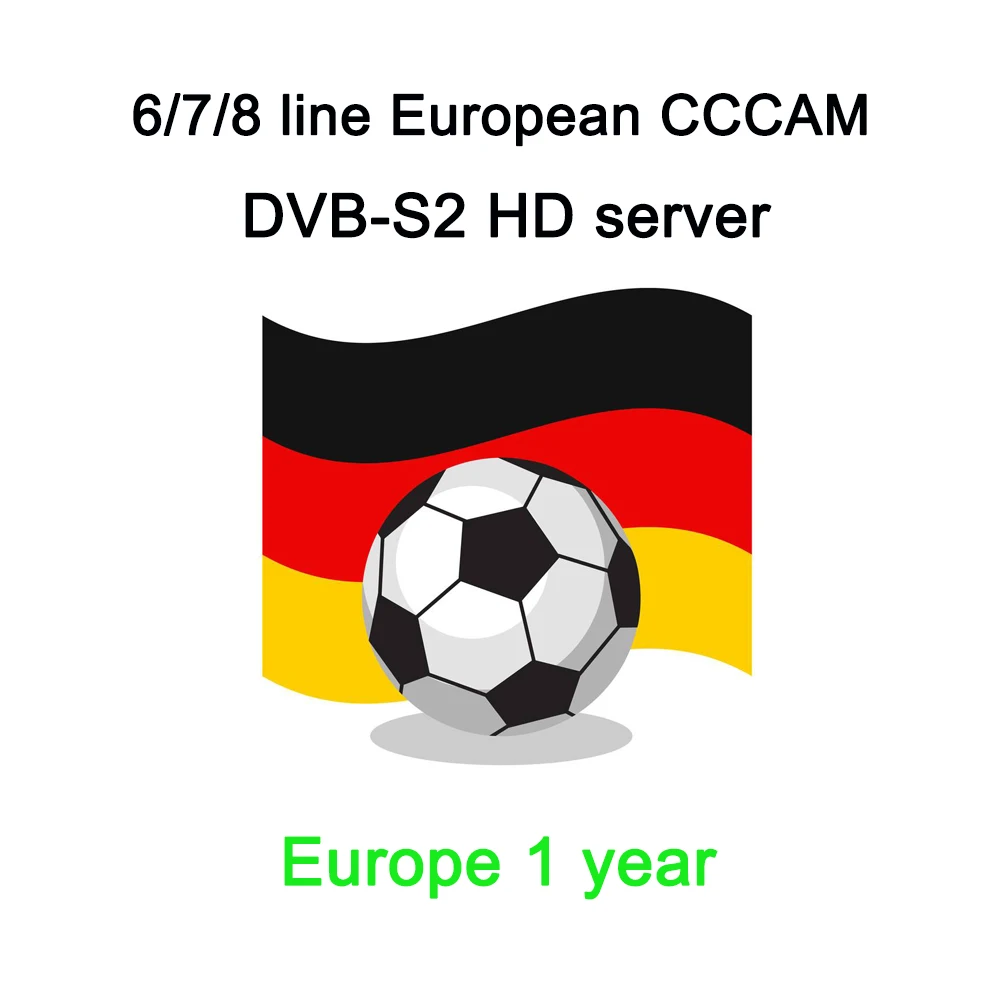 

Europe's good stable cccam 4 / 6 / 8 clips free test gtmedia supernova satellite TV receiver Spain