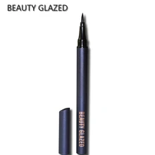 Косметическая глазурованная водостойкая жидкая подводка для глаз Ручка черный карандаш для глаз держать 24H Макияж Красота и высокое качество косметическая подводка для глаз макияж