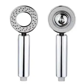 

3 Mode High Pressure Double-sided Shower Head Home Bathroom Adjustable Removable Saving Water Lonic Filter Shower SPA Nozzle