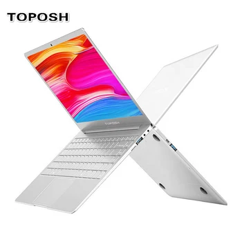 

14 Inch N4100 Mini Metal laptop 8G RAM Fashion Silver Portable Business Office Netbook Student PC Computer 2020 New Notebook