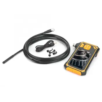

8mm Handheld Industrial Endoscope HD 4.3inch LCD Digital Inspection Camera Waterproof Borescope