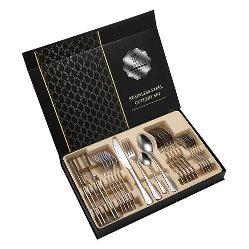 Silver 24PCS