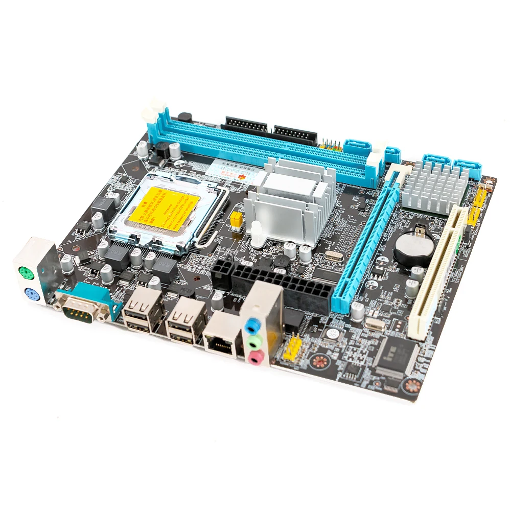 Huanan Zhi P45-D3 M-ATX материнская плата P45 для LGA 771/775 DDR3 8 Гб SATA2.0 USB2.0 COM PCI-E 210*167 мм Поддержка L5420 L5410 Процессор
