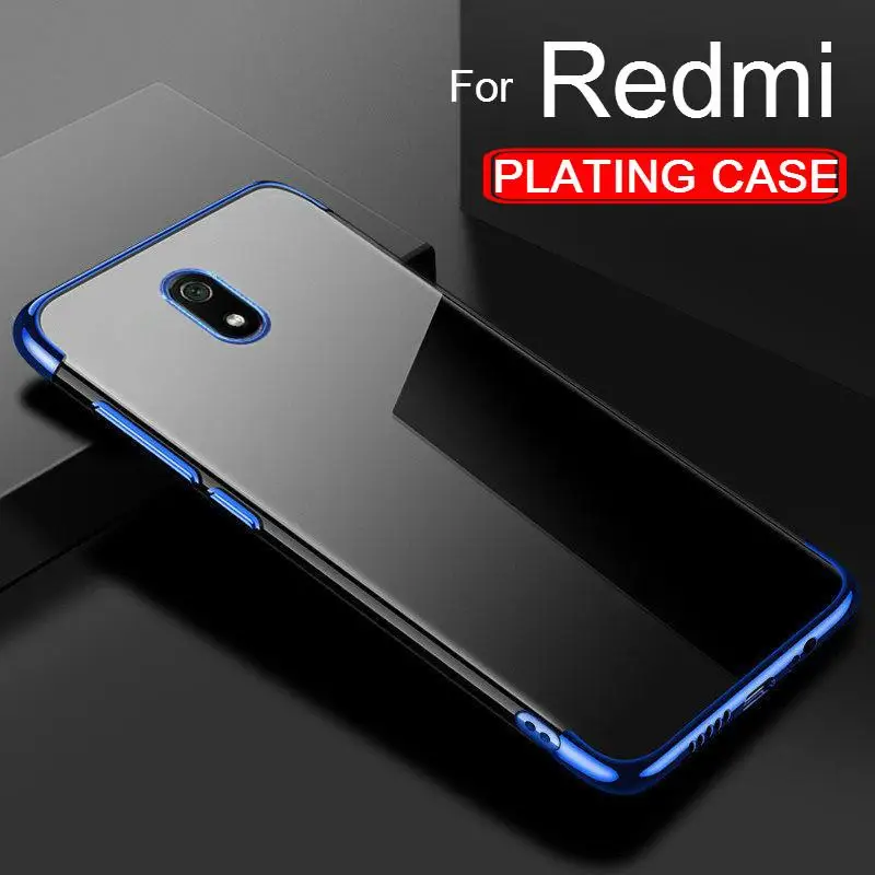 Чехол для телефона прозрачный Xiaomi 9T Pro/Redmi 8A/7A/6A/K20/Note 6/7/8 Pro | Мобильные телефоны и
