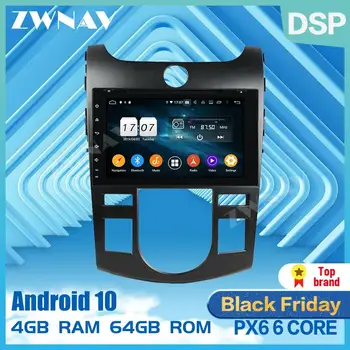 

2 din IPS screen Android 10.0 Car Multimedia player For KIA CERATO FORTE SHUMA KOUP 2008-2012 BT audio stereo GPS navi head unit