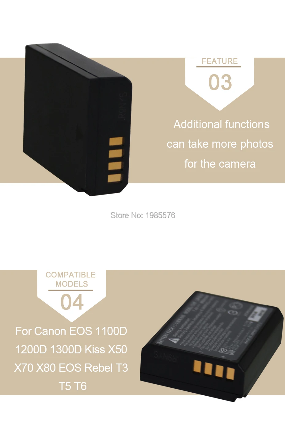 1 шт. LP-E10 LP E10 LPE10 батареи для Canon EOS 1100D 1200D Rebel T3 53 Kiss X50 X70 с цифровой камерой LC-E10C зарядное устройство