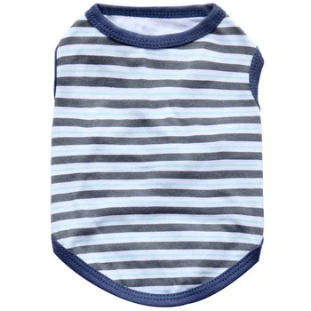 

Dog Dress Stripe Small Dog Teddy Dog Vest