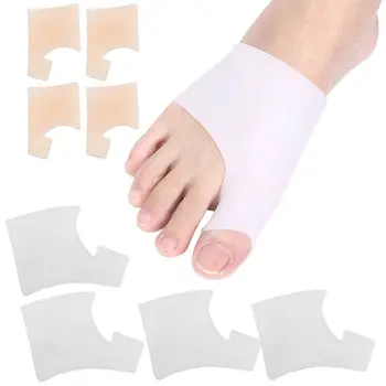 

Toe Corrector 2 Pairs Hallux Valgus Bunion Corrector Elastic Breathable Toe Separator Correction Tool Pedicure Tools