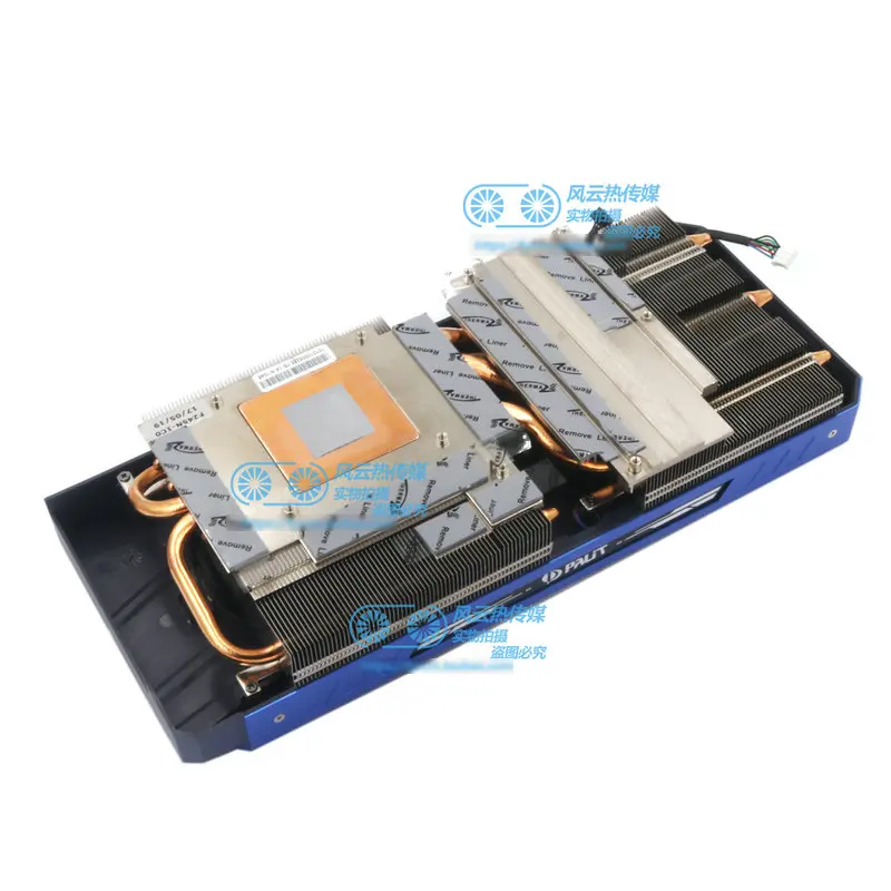 Для MAXSUN PALIT GTX1080Ti GTX1070 супер JETSTREAM Видеокарта кулер