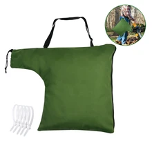Leaf Blower Vacuum Bag For Garden Lawn Yard Shredder Dust Collection Storage Pouch Accessories Leaf Storage Bag Dump Cleaner Bag