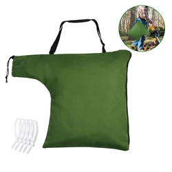 Leaf Blower Vacuum Bag For Garden Lawn Yard Shredder Dust Collection Storage Pouch Accessories Leaf Storage Bag Dump Cleaner Bag