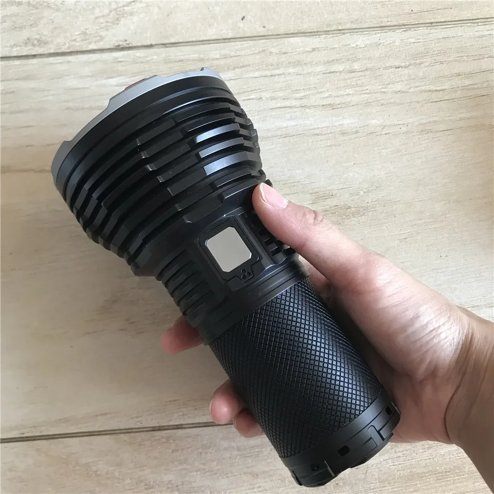 Imalent RT70 5500lm Magnetic LED Rechargeable Flashlight 903m 18650 Jungle Search Light IP68 Portable Flashlight (8)