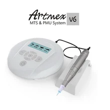 Artmex V6 постоянный макияж Пигмент для бровей Тату машина цифровая тату-машинка дропшиппинг поддерживается