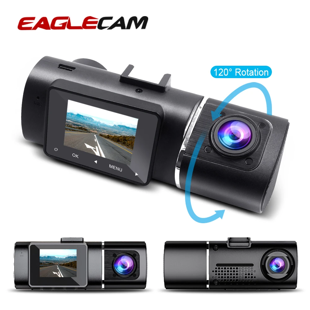 Автомобильный видеорегистратор регистратор Dvr с экраном 1 5 дюйма Full HD 1080P два