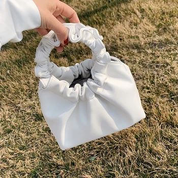 

Elegant Female Solid color Tote bag 2020 Fashion New Quality PU Leather Women's Designer Handbag Casual Shoulder Messenger Bag