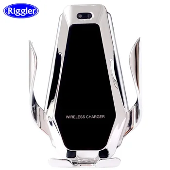 

10W Wireless Car Charger Automatic Clamp Fast Charge Phone Holder forHuawei P40 Mate30pro forIphone11 pro 11 XS