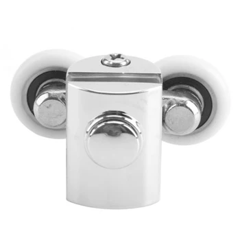 

Shower Glass Door Sliding Lower Upper Rollers Wheels Replacement 25mm Wheel