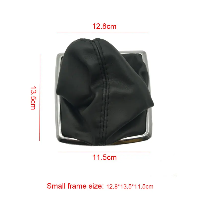 Car Styling Shift Gear Knob & Gaitor Leather Boot For FORD FOCUS MK2 2004-2012