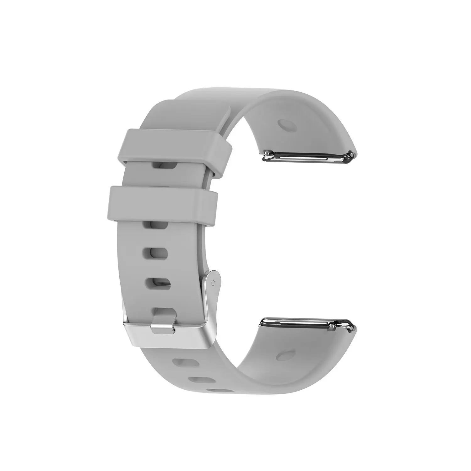 Сменный силиконовый ремешок для Fitbit Versa 2 lite, унисекс, спортивные Смарт-часы, Браслет для Fitbit, часы Versa, ремень для Versa 2 Lite - Цвет: gray