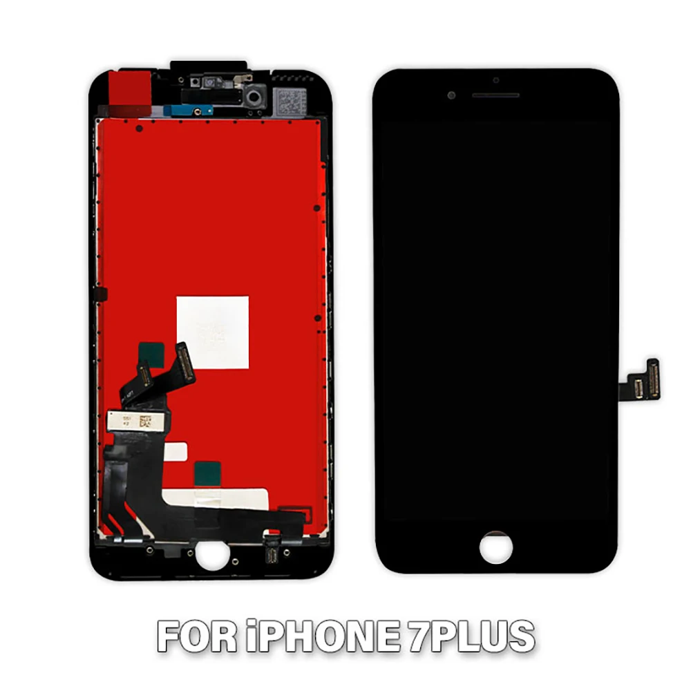 Замена ЖК-дисплея для iphone 5S ЖК-экран сенсорный дигитайзер сборка 7 lcd 6/6 plus