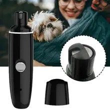 Перезаряжаемая машинка для стрижки ногтей для домашних животных, машинка для стрижки ногтей для собак, безболезненная USB электрическая машинка для стрижки кошачьих лап, триммер для ухода за домашними животными, Sep 15