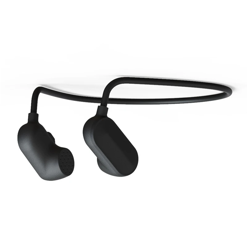 IPX8 водонепроницаемый HiFi костной проводимости Bluetooth 5,0 с MP3-плеером для спорта на открытом воздухе наушники гарнитура музыкальный плеер для плавания(16
