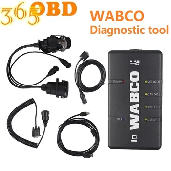 

Newly WABCO DIAGNOSTIC TOOL Trailer and Truck Diagnostic Interface WABCO Heavy Duty Truck Tool