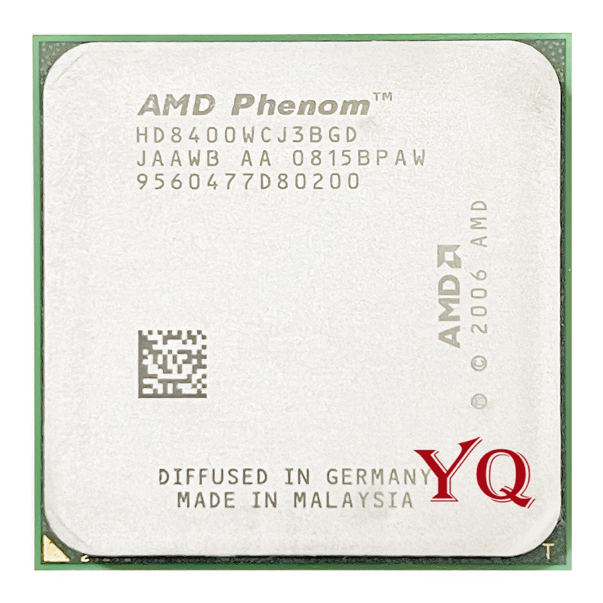 Трехъядерный процессор AMD Phenom X3 8400 2 1 ГГц HD8400WCJ3BGD Разъем AM2 + | Компьютеры и офис