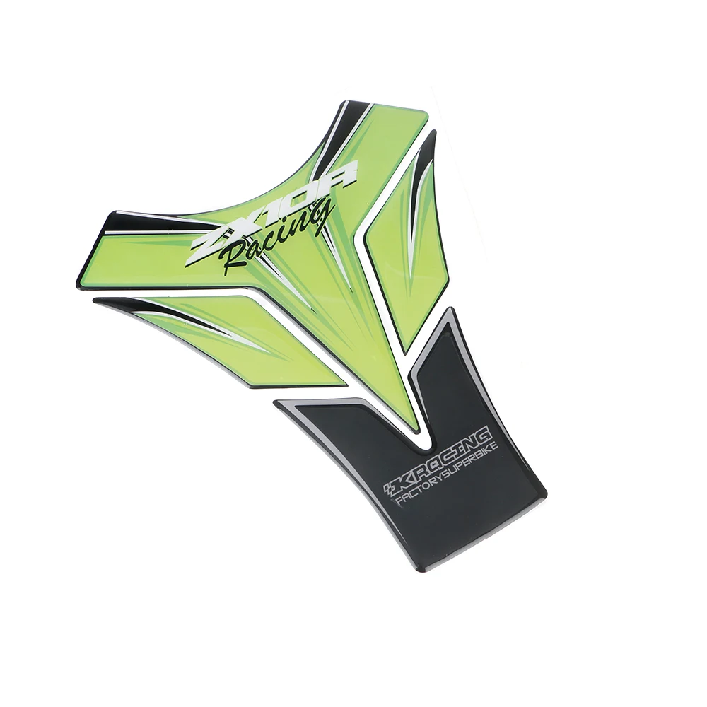 Для Kawasaki ZX10R 2010- 2011 2012 2013 масляный бак Стикеры мотоцикл 3D Топливный бак газа Pad Protector чехол наклейки Запчасти