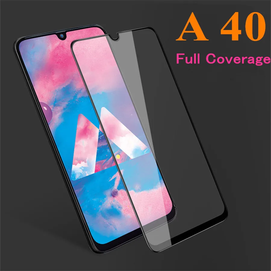 

Protective Glass For Samsung Galaxy A40 Film Tempered Glas Glaxay A 40 Gaxaly 40a 4 0 Armor Screen Protector Tremp Full Cover 9H