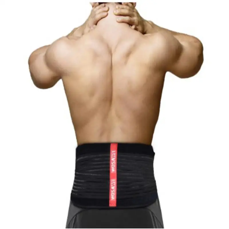 Women Men Waist Trainer Slim Belt Body Wrap Belt AB Trimmer Band For Fitness