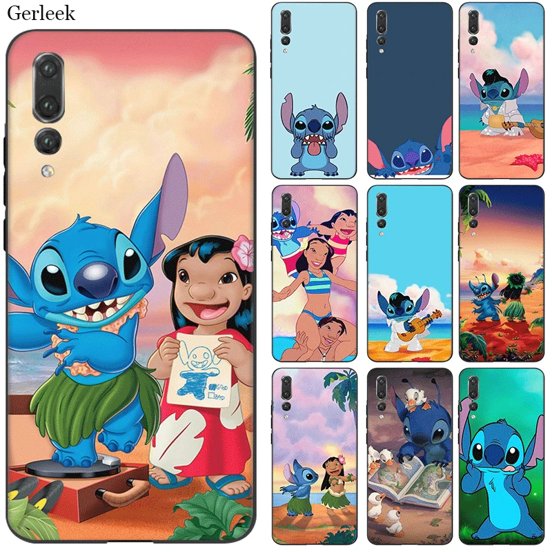 Мобильный чехол для телефона samsung S6 S7 край S8 S9 S10 S10E плюс M10 M20 M30 M40 Note 8 9 Лило и Стич