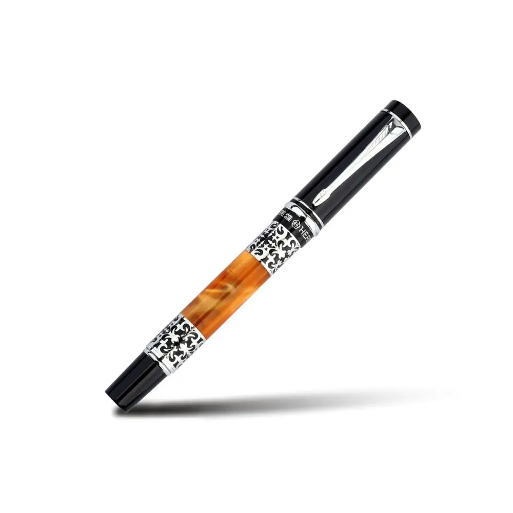 hero 1023 авторучка, акриловый держатель для ручки, деловая ручка 0,5 мм перо
