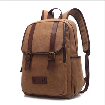 

New Personality Retro Canvas Big Travel Backpack Fashion Backpack Unisex